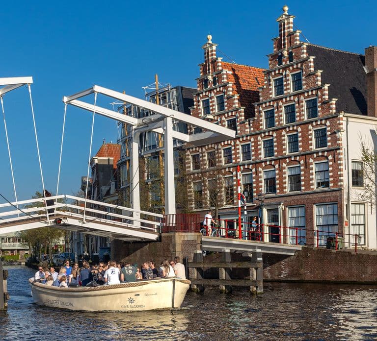 Haarlem: Rejs po mieście z nielimitowanymi napojami