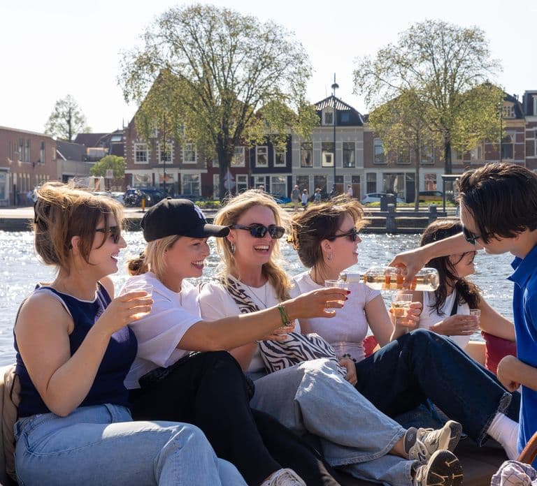 Haarlem: Crociera in città con bevande illimitate