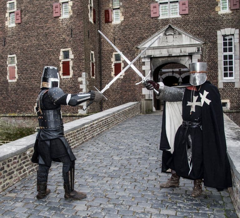 Hoensbroek: Eintrittskarte für Schloss Hoensbroek