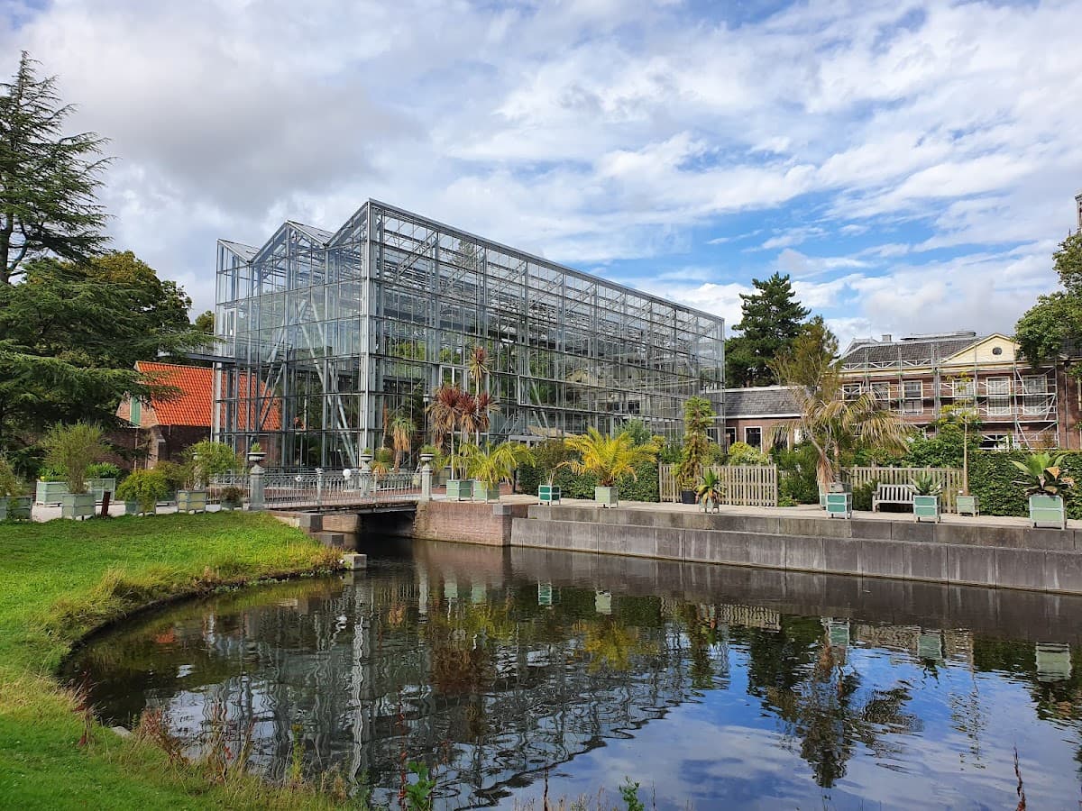 Hortus botanicus Leiden