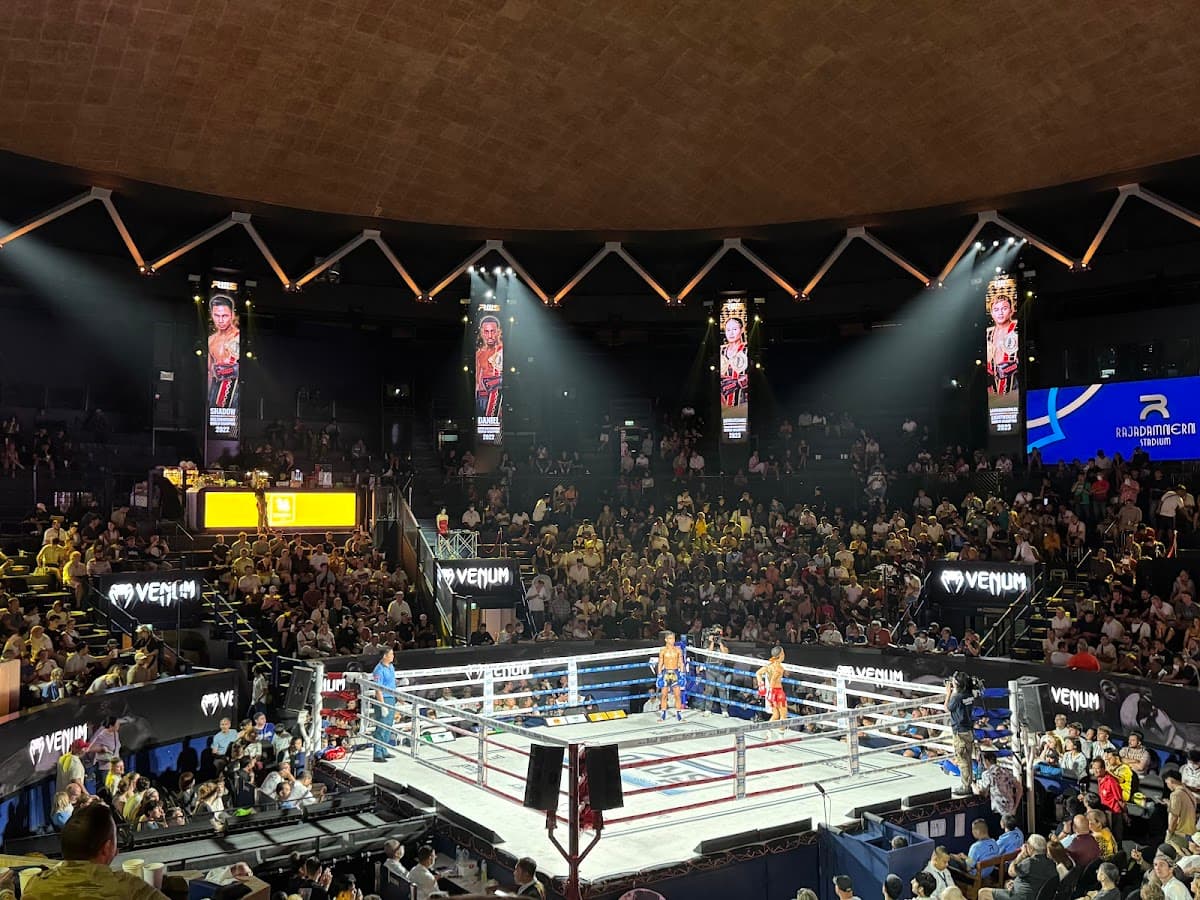Rajadamnern Muay Thai Stadium