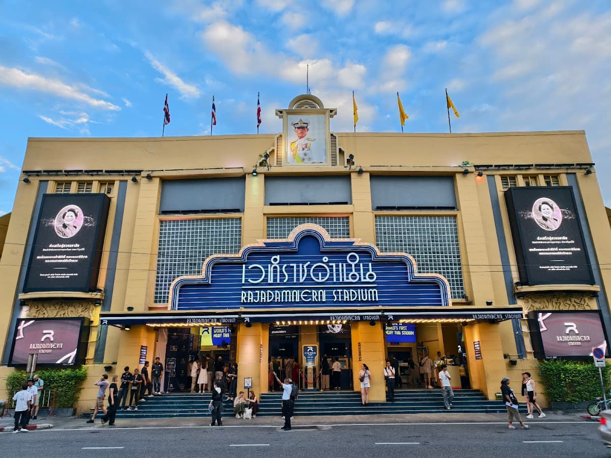 Rajadamnern Muay Thai Stadium