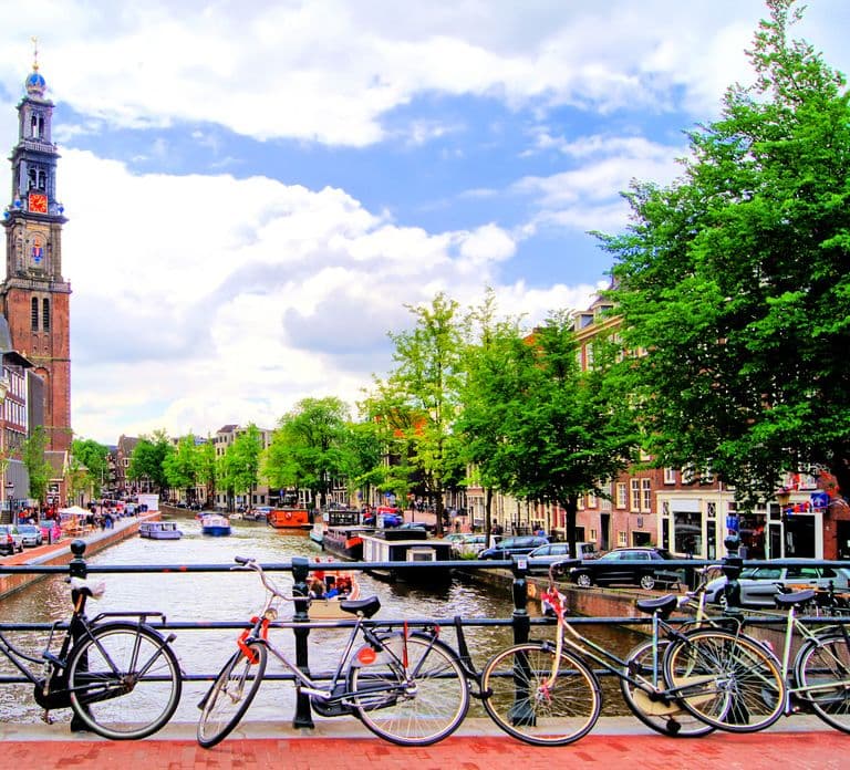 Jordaan, Anne Frank en Leidseplein tour in het Engels