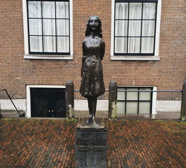 Jordaan, Anne Frank en Leidseplein tour in het Engels