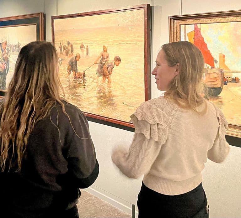 Katwijk aan Zee: Entrada al Katwijks Museum
