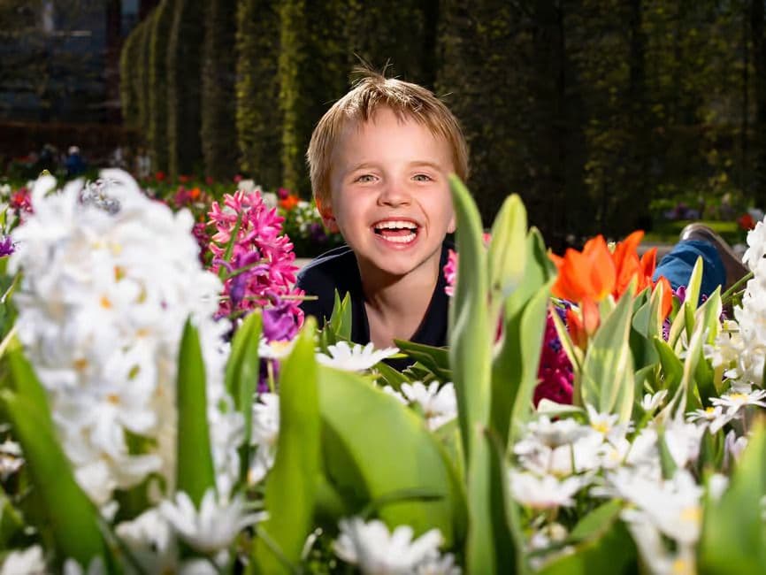 Keukenhof Entry & Shuttlebus with Flexible Return
