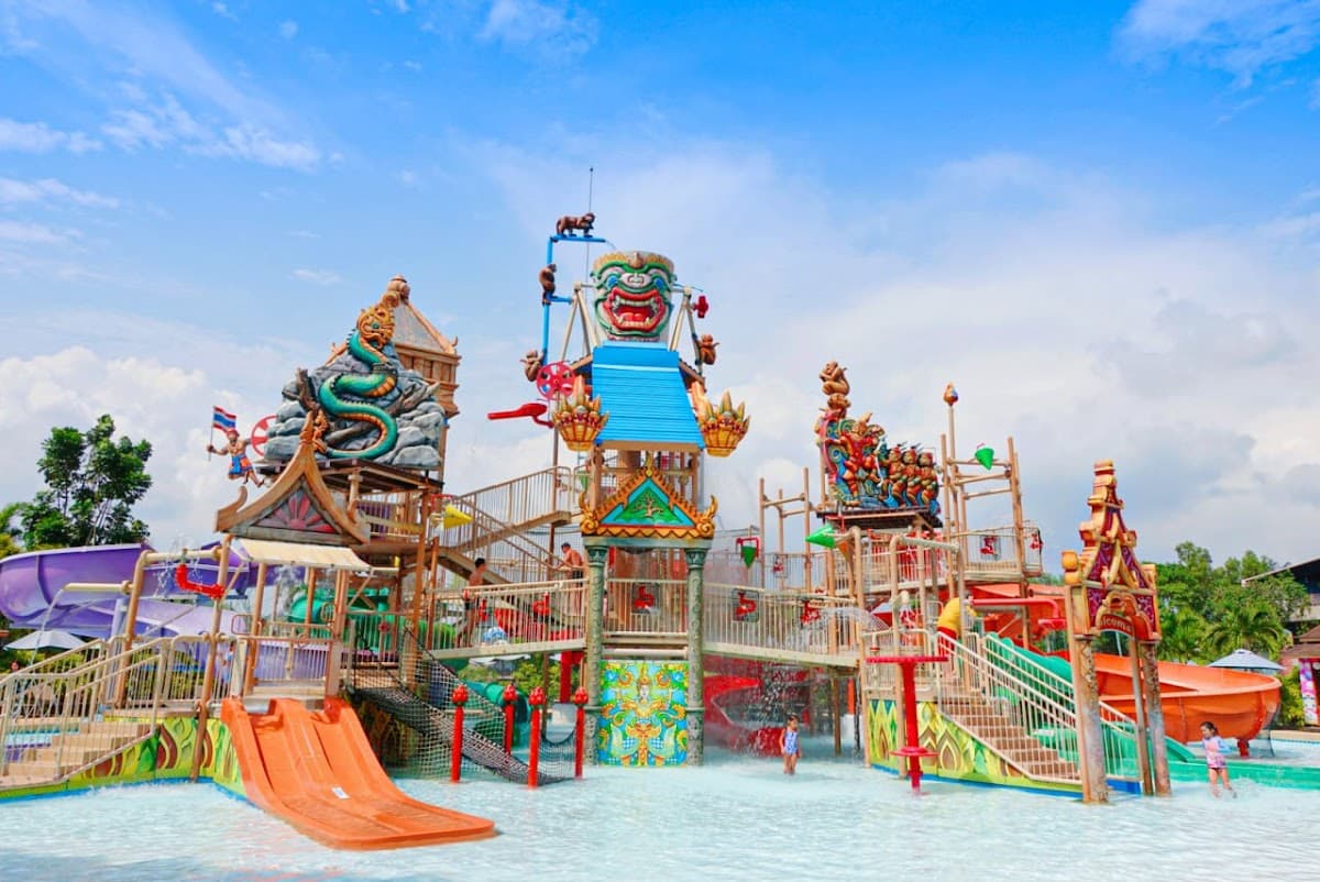 Ramayana Water Park Pattaya