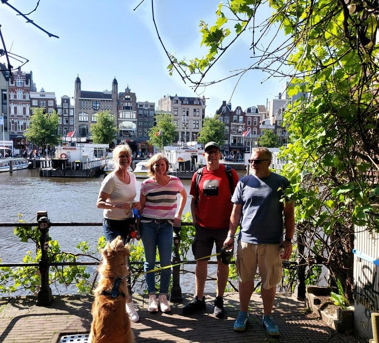 Kulturelle Amsterdam Stadtführung, mit Herz & Seele!