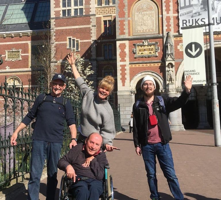 Kulturelle Amsterdam Stadtführung, mit Herz & Seele!