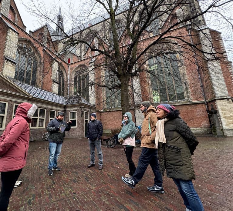Leiden: Piesza wycieczka z przewodnikiem „Sekretne historie”