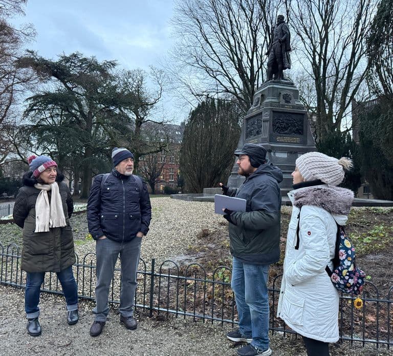 Leiden: Piesza wycieczka z przewodnikiem „Sekretne historie”