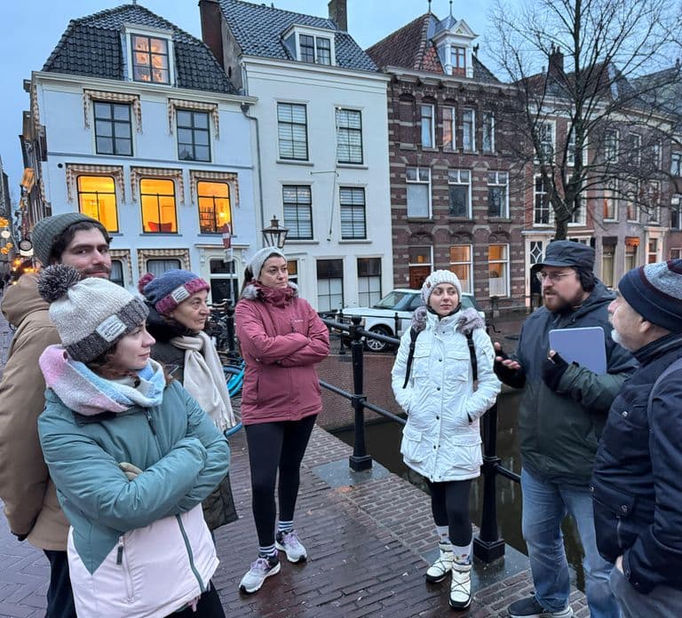 Leiden: Piesza wycieczka z przewodnikiem „Sekretne historie”