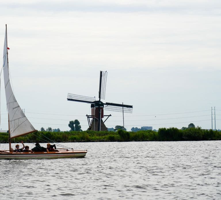 Leiden: Windmolen- en plattelandscruise nabij Keukenhof
