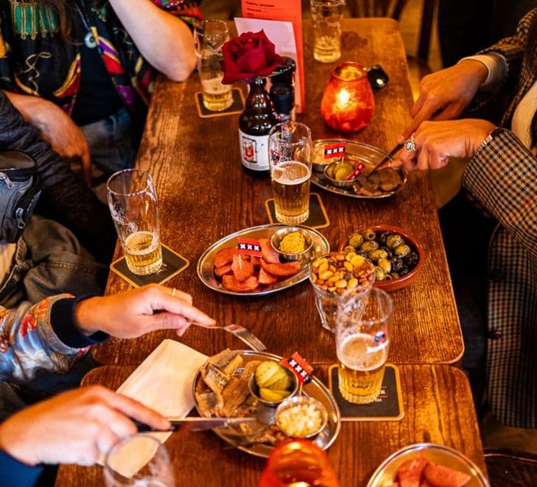 Aventura Gastronômica Local em Amsterdã