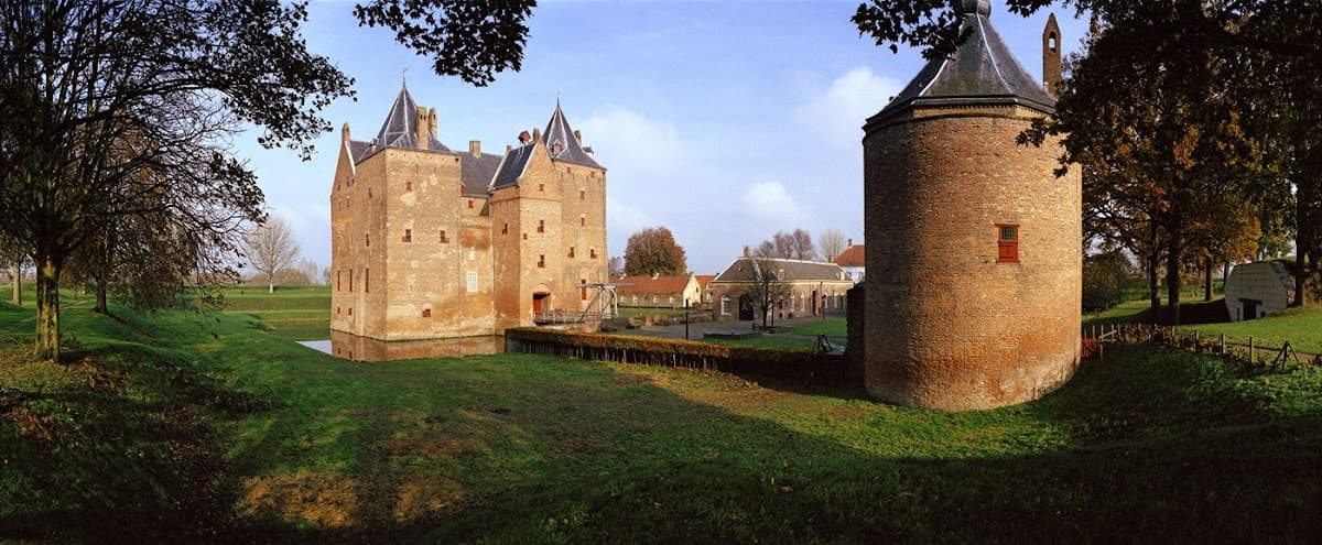 Loevestein Castle Entry Ticket