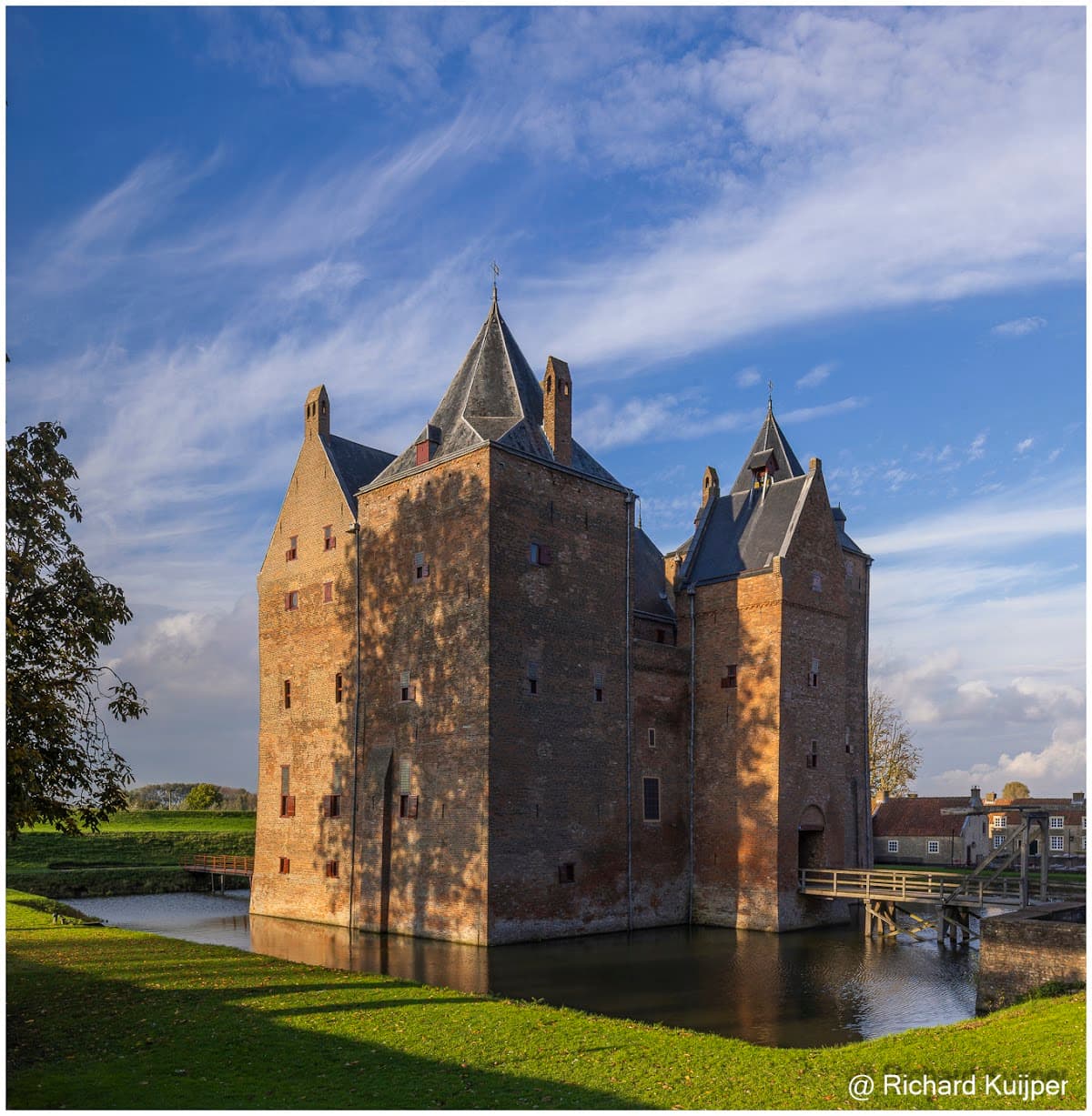 Loevestein Castle Entry Ticket