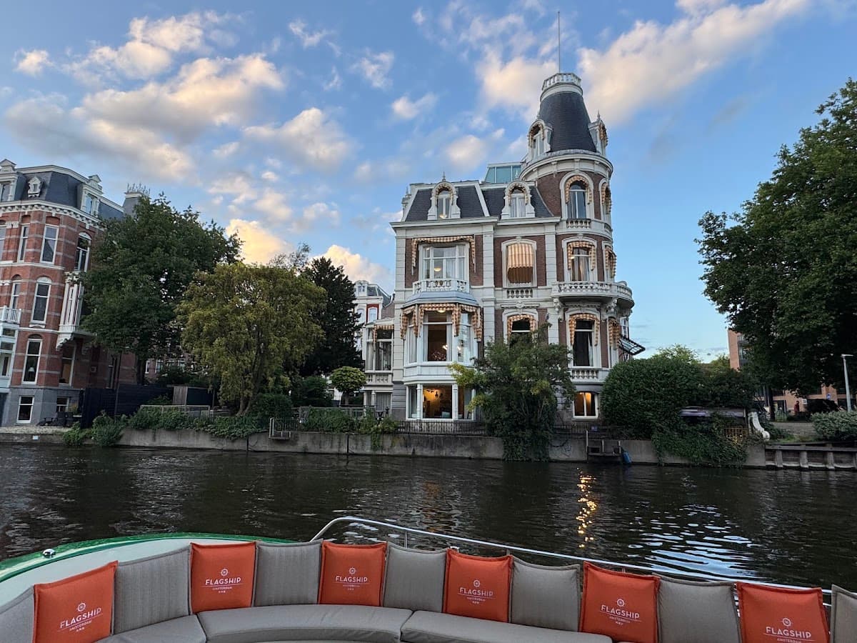 Luxury Canal Cruise from Rijksmuseum