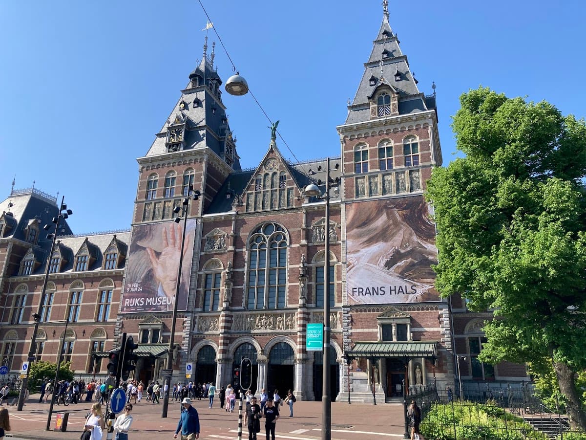 Luxury Canal Cruise from Rijksmuseum