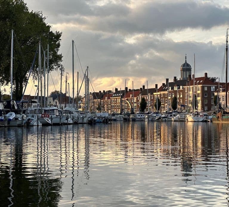 Middelburg: Stadscruise door de grachten