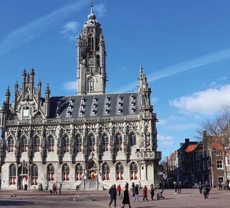 Middelburg: Tour Guiado a Pé pela Cidade