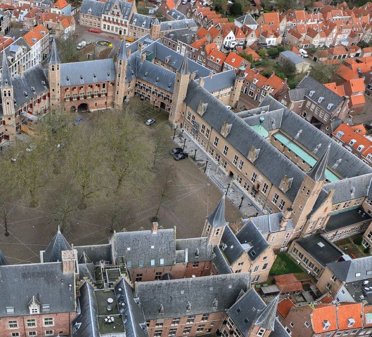 Middelburg: Piesza wycieczka z przewodnikiem