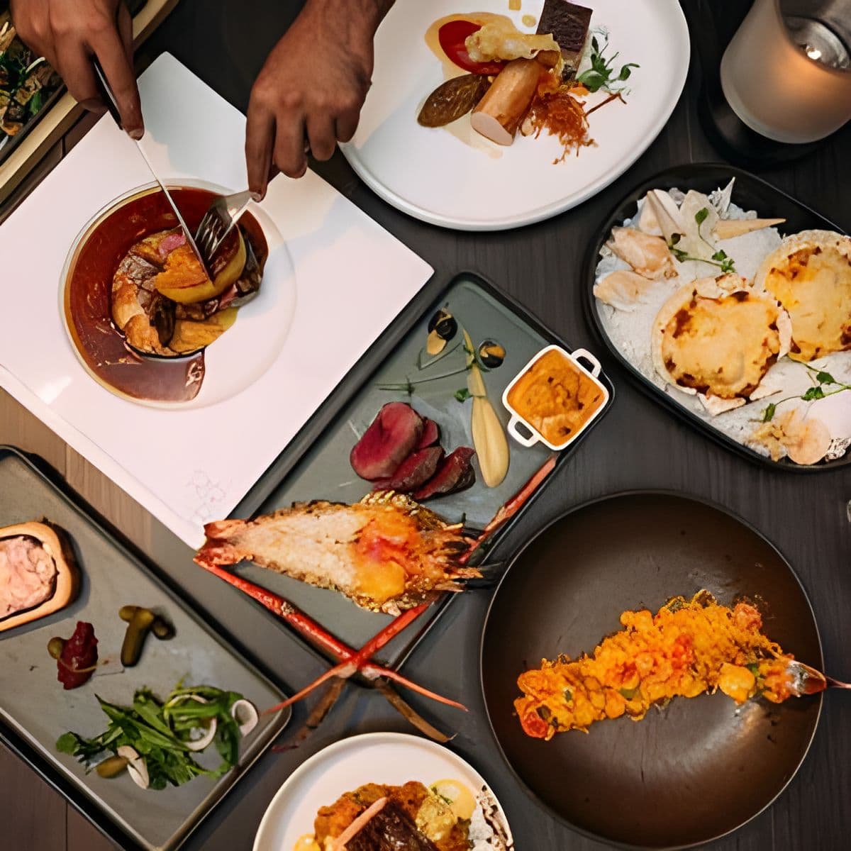 RIB ROOM & BAR Steakhouse The Landmark Bangkok Michelin Guide