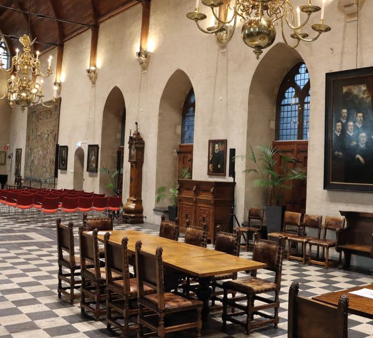 Middelburg: Wycieczka z przewodnikiem po Ratuszu w Middelburgu