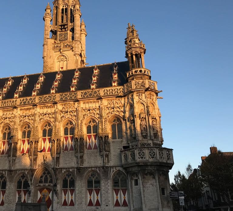 Middelburg: Wycieczka z przewodnikiem po Ratuszu w Middelburgu