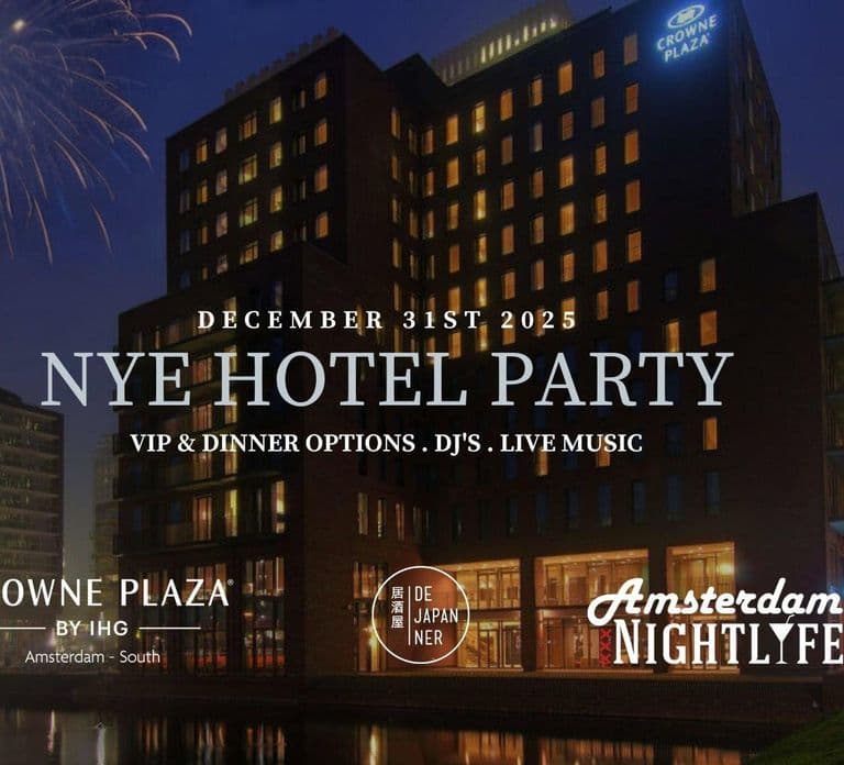 Impreza Sylwestrowa w Hotelu 2025-2026: Crowne Plaza Amsterdam - South