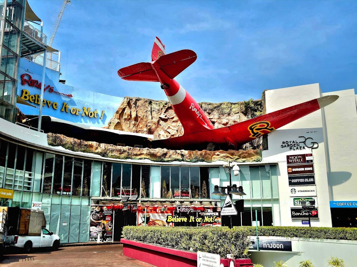 Ripley's Believe it or Not Pattaya