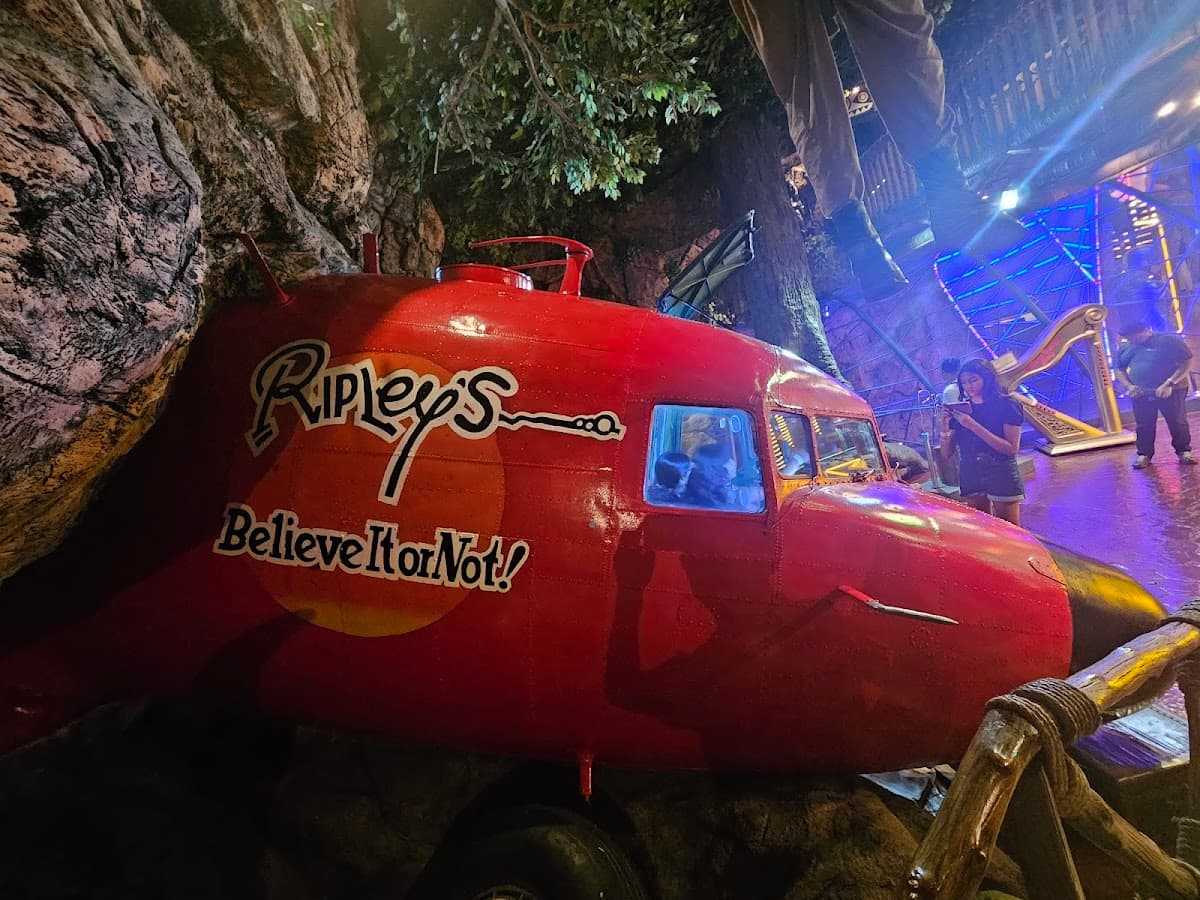 Ripley's Believe it or Not Pattaya