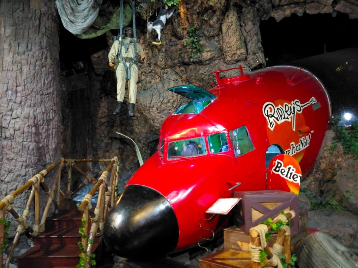 Ripley's Believe it or Not Pattaya
