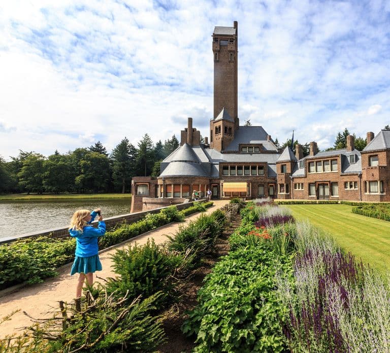 Otterlo: De Hoge Veluwe National Park Entry Ticket