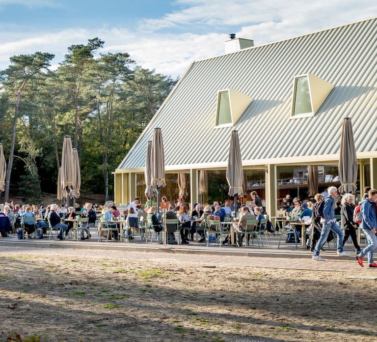 Otterlo: De Hoge Veluwe National Park 入場チケット