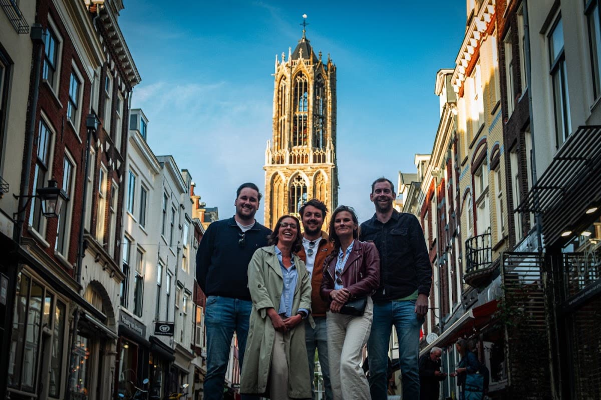 Nosso Passeio a Pé por Utrecht