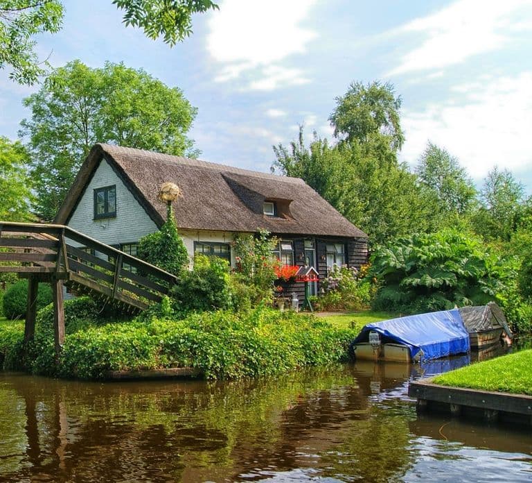 Private CUS Tour: Giethoorn & Windmill Zaanse (영어/광둥어/중국어)