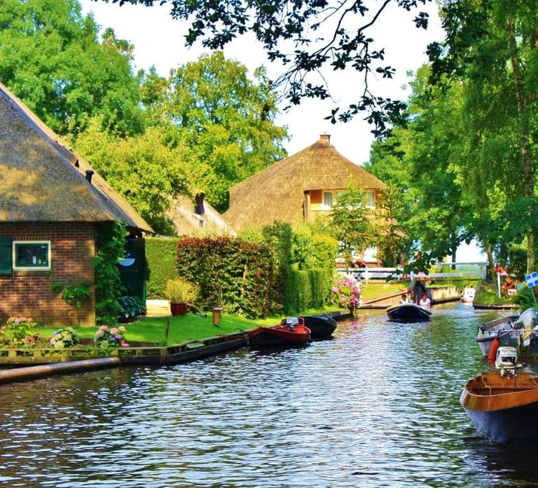 Private CUS Tour: Giethoorn & Windmill Zaanse (영어/광둥어/중국어)