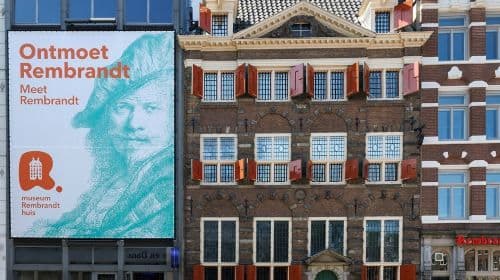 Rembrandt House Museum: Eintrittskarte + Multimedia-Guide Tagestouren
