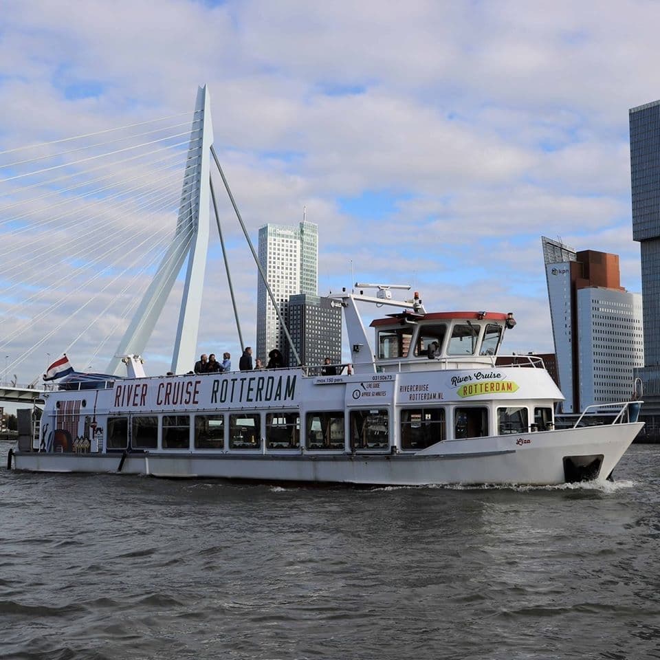 River Cruises Collection: Walking Tour of Rotterdam