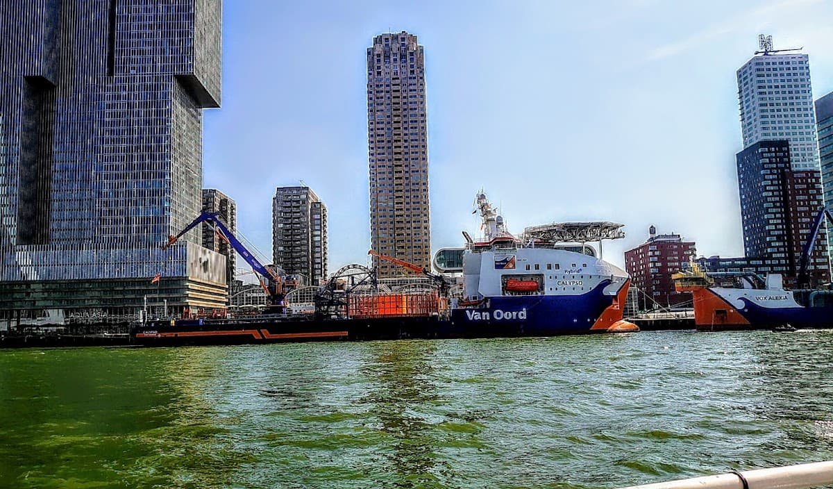 River Cruises Collection: Walking Tour of Rotterdam