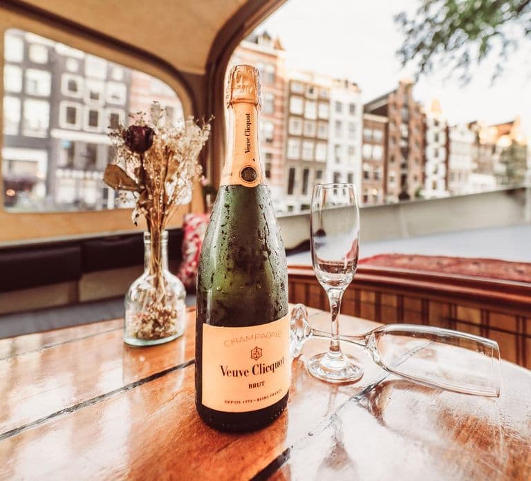 Crociera Romantica Privata con Cena ad Amsterdam