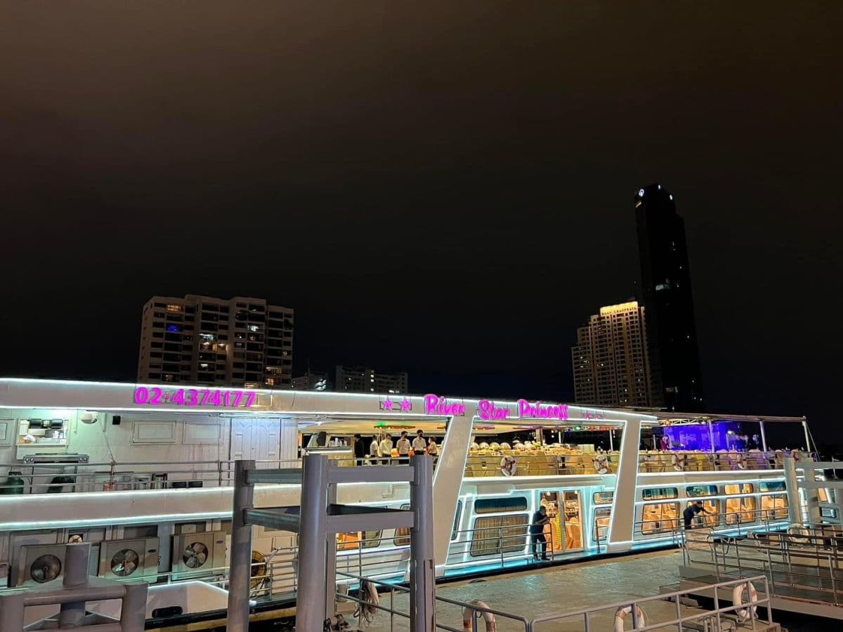 River Star Princess Chao Phraya Cruise
