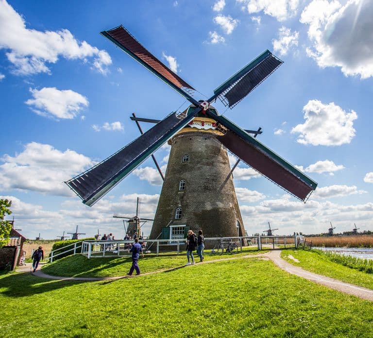 Rotterdam: Kinderdijk UNESCO World Heritage 입장권