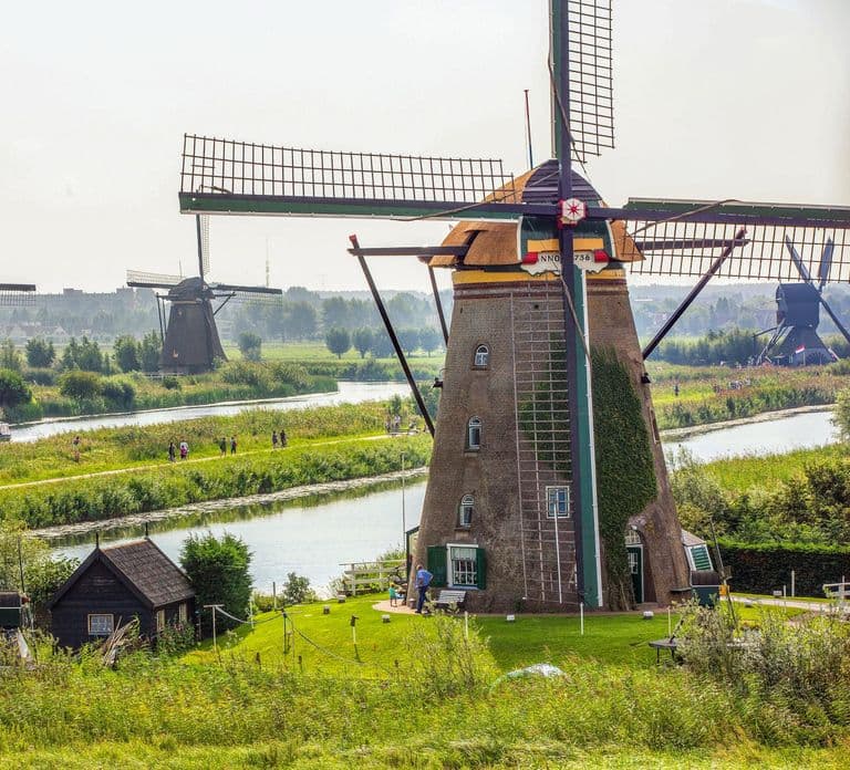 Rotterdam: Kinderdijk UNESCO World Heritage 입장권