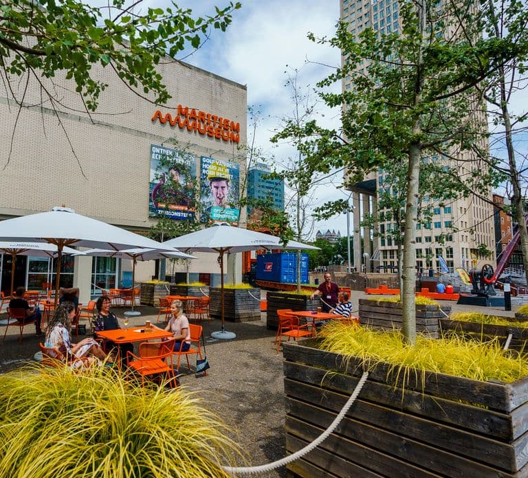 Rotterdam: Maritime Museum and historic museum harbor ticket