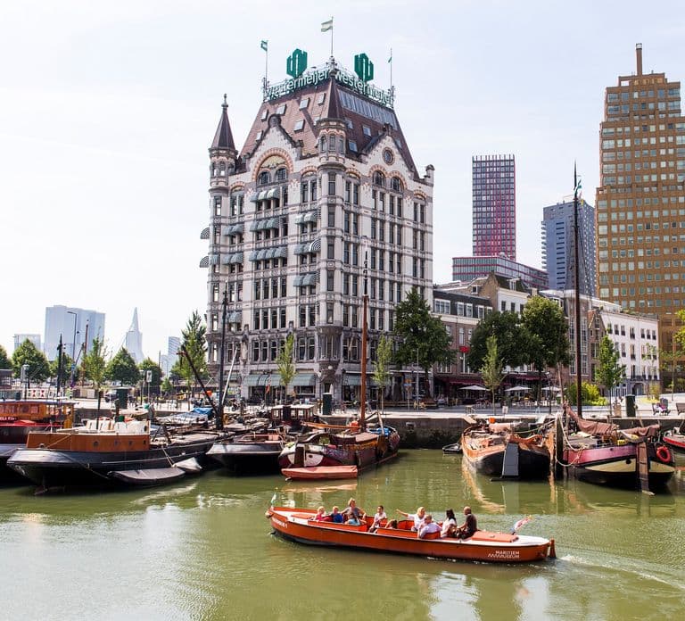 Rotterdam: Ingresso para o Maritime Museum e porto-museu histórico