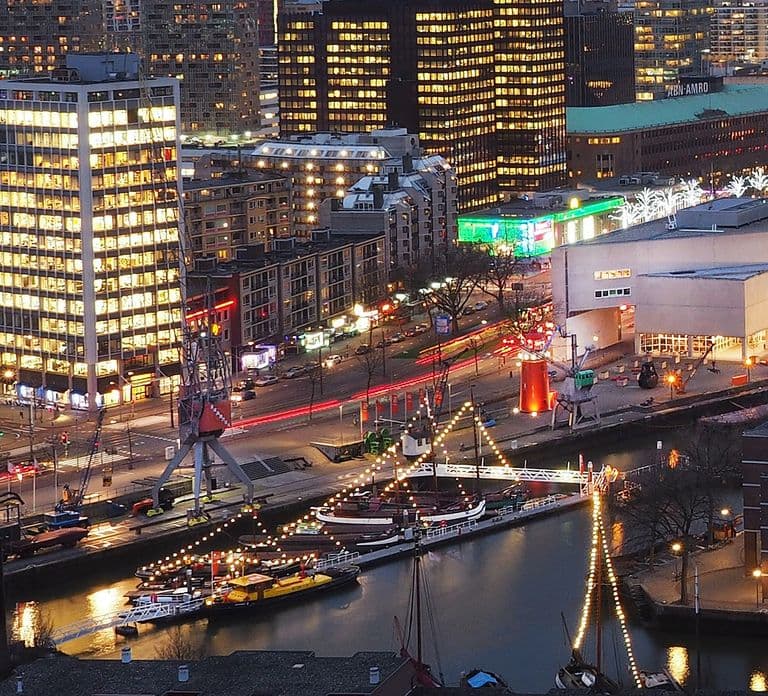 Rotterdam: Ingresso para o Maritime Museum e porto-museu histórico