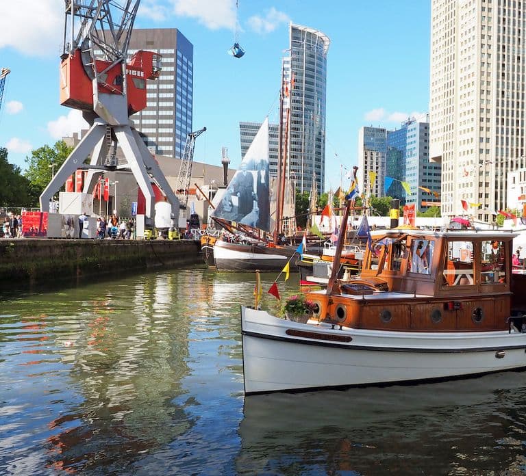 Rotterdam: Ingresso para o Maritime Museum e porto-museu histórico