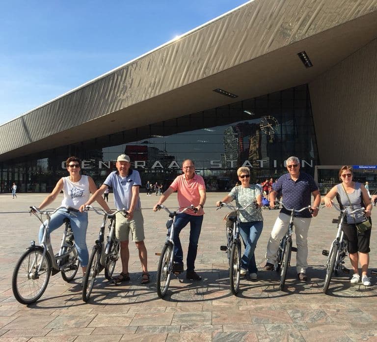 Rotterdam Highlights 2.5-Hour Bike Tour