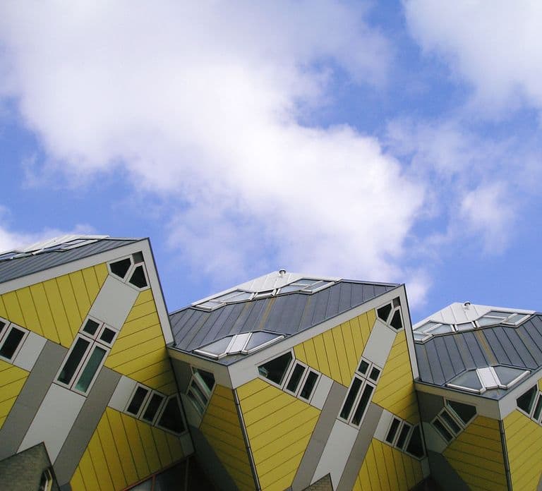 Rotterdam Highlights 2.5-Hour Bike Tour